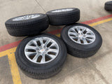 20" Chevy Tahoe Silverado 5920 OEM wheels rims GMC Yukon 2025 2026 CONTINENTAL Texas Truck Tire
