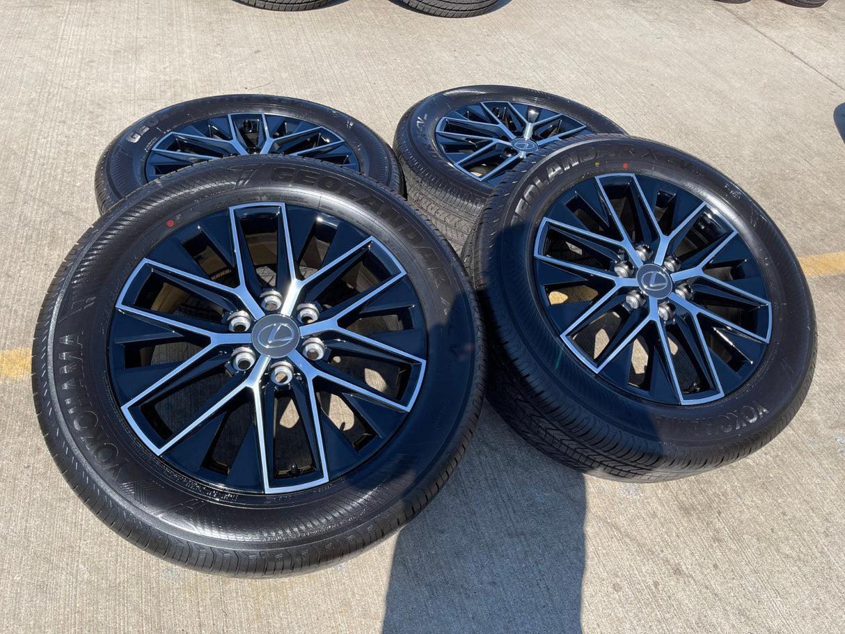 20" Toyota Land Cruiser Tundra OEM wheels rims 10545 Lexus GX550 LX600 2025 NEW Texas Truck Tire