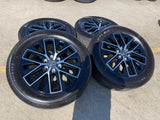 20" Toyota Land Cruiser Tundra OEM wheels rims 10545 Lexus GX550 LX600 2025 NEW Texas Truck Tire