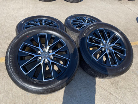 20" Toyota Land Cruiser Tundra OEM wheels rims 10545 Lexus GX550 LX600 2025 NEW Texas Truck Tire