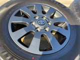 18" Toyota Land Cruiser OEM TRD wheels rims 95952 Tundra Sequoia MICHELIN NEW Texas Truck Tire