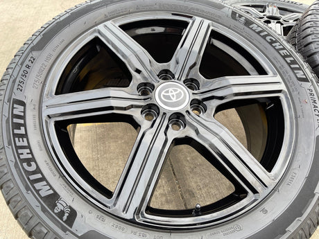 22" Toyota Tundra Sequoia OEM wheels rims 75282 Land Cruiser GX550 MICHELIN NEW Texas Truck Tire