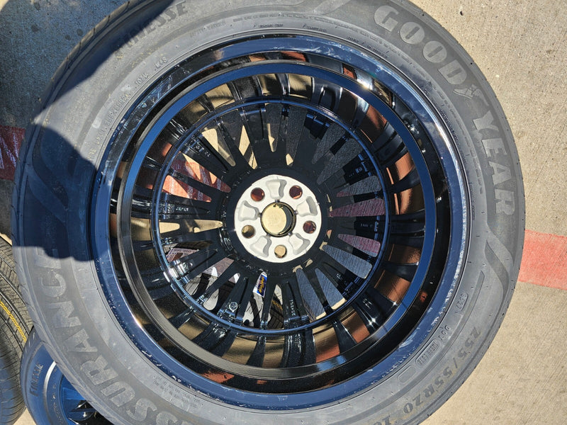 20" Lexus TX350 OEM wheels rims 74370 LC500 LS500 LS500H 2023 2024 2025 2026 NEW Texas Truck Tire