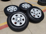 18" Toyota Tundra TSS TRD OEM 75275 wheels rims Sequoia LX600 99083 NEW Texas Truck Tire