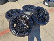 19" Ford Mustang GT Track Pack OEM 10600 10603 wheels rims 2025 2026 2027 NEW Texas Truck Tire