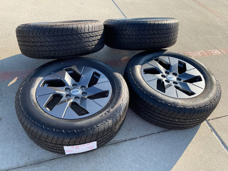 20" Ford F-150 LIMITED OEM rims wheels 10471 Expedition 2025 2026 HANKOOK NEW Texas Truck Tire