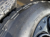 20" Ford F-250 F-350 OEM black Lariat wheels rims 10299 10484 tires DISCOUNTED Texas Truck Tire