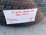 24" Cadillac Escalade IQ DEEP SPACE EV OEM wheels rims Hummer 2500 2025 2026 NEW Texas Truck Tire
