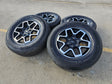 18" Ford Ranger wheels rims tires black 95213 tires 2024 2025 2026 NEW MICHELIN Texas Truck Tire
