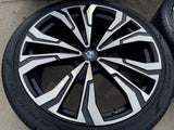 23" BMW X7M X5 X6 X7 OEM Series wheels rims 86675 tires 2022 2023 2024 2025 2026 Texas Truck Tire