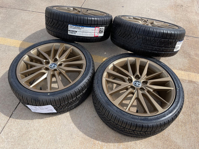 19" Toyota Camry OEM wheels rims 75222 tires Avalon Lexus BRONZE NEW Texas Truck Tire
