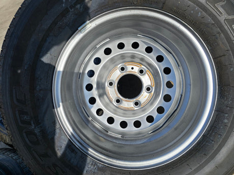 16" Ford Bronco steel wheels rims tires 10226 Ranger 2023 2024 2025 2026 NEW Texas Truck Tire