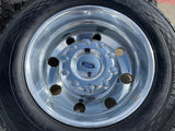19.5" Ford F-450 Dually F-550 rims wheels RAM 4500 OEM 10x225 2024 2025 2026 Texas Truck Tire