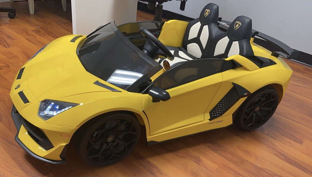 24v Two Seater Children's Electric Car with Remote Control