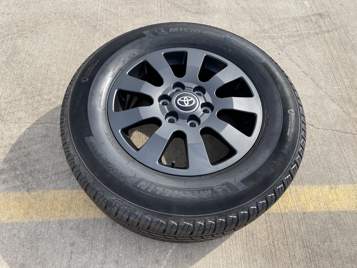 18" Toyota Land Cruiser OEM wheel rim 95952 75304 Tundra Sequoia 2025 2026 NEW Texas Truck Tire
