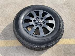 18" Toyota Land Cruiser OEM wheel rim 95952 75304 Tundra Sequoia 2025 2026 NEW Texas Truck Tire