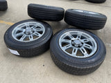 20" Toyota Tundra TSS TRD T Force OEM wheels rims 5x150 tires Texas Truck Tire