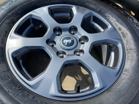 17" Ford Bronco HERITAGE OEM 10384 wheels rims tires Texas Truck Tire