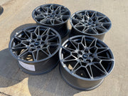 19" Ford Mustang GT Track Pack OEM 10600 10603 wheels rims 2024 2025 2026 NEW Texas Truck Tire
