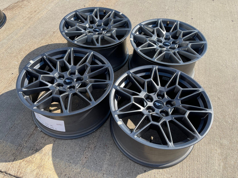 19" Ford Mustang GT Track Pack OEM 10600 10603 wheels rims 2024 2025 2026 NEW Texas Truck Tire