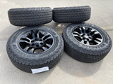 18" Chevy Silverado Suburban Tahoe OEM 5646 wheels rims Sierra GOODYEAR NEW Texas Truck Tire