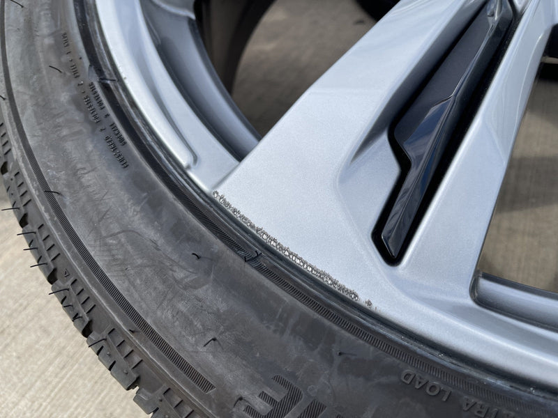24" Cadillac Escalade V OEM wheels rims 2024 2025 2026 BRIDGESTONE DISCOUNTED Texas Truck Tire