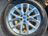 20" Ford F-150 Expedition OEM rims wheels tires 3989 3991 Expedition NEW Texas Truck Tire