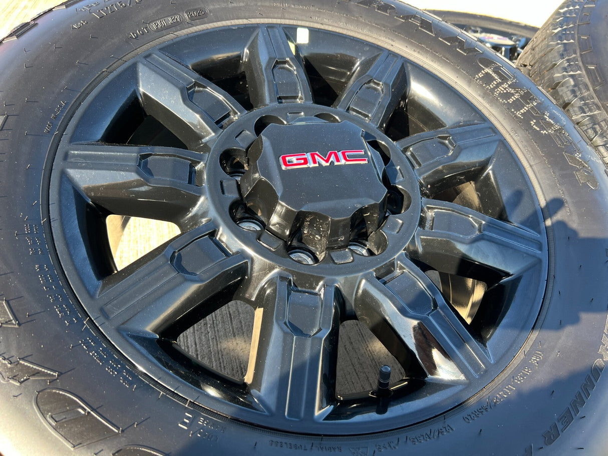 20" GMC Sierra DENALI 2500 3500 OEM 14137 5963 wheels rims Silverado 2025 NEW Texas Truck Tire