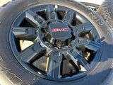 20" GMC Sierra DENALI 2500 3500 OEM 14137 5963 wheels rims Silverado 2025 NEW Texas Truck Tire