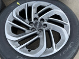 22" Lincoln Navigator OEM 94225 rims wheels BLACK LABEL BRIDGESTONE NEW Texas Truck Tire