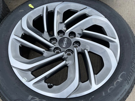 22" Lincoln Navigator OEM 94225 rims wheels BLACK LABEL BRIDGESTONE NEW Texas Truck Tire