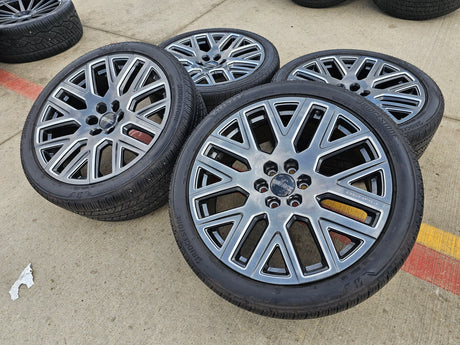 24" GMC Yukon Sierra DENALI OEM wheels rims 2022 2023 2024 2025 2026 NEW Texas Truck Tire