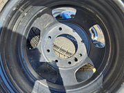 17" Dodge Ram 3500 Dually Laramie 8x200 wheels rims OEM 2703 2704 NEXEN Texas Truck Tire