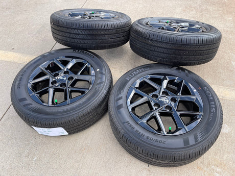16" Kia K4 K5 OEM wheels rims tires Stinger Forte Optima 2024 2025 2026 2027 NEW Texas Truck Tire