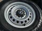 16" Ford Bronco steel wheels rims tires 10226 Ranger 2021 2022 2023 2024 2025 Texas Truck Tire