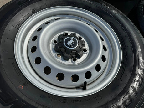 16" Ford Bronco steel wheels rims tires 10226 Ranger 2021 2022 2023 2024 2025 Texas Truck Tire