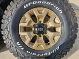 16" Toyota Tacoma TRD wheels rims 75189 OEM 4Runner FJ BFG NEW Texas Truck Tire