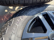 20" Chevy Silverado Tahoe Suburban ZR2 OEM 5913 wheels rims BRIDGESTONE A/T NEW Texas Truck Tire