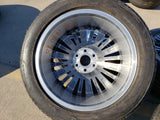 22" Cadillac Escalade Platinum OEM 4876 95167 wheels rims 2021 2022 2023 2024 Texas Truck Tire