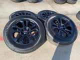 20" Chevy Tahoe Silverado OEM 14090 95417 wheels rims tires CONTINENTAL NEW Texas Truck Tire