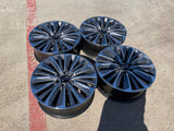 (1) 22" Infiniti QX80 QX56 Nissan Titan Armada OEM 94236 wheel rim 2025 2026 Texas Truck Tire