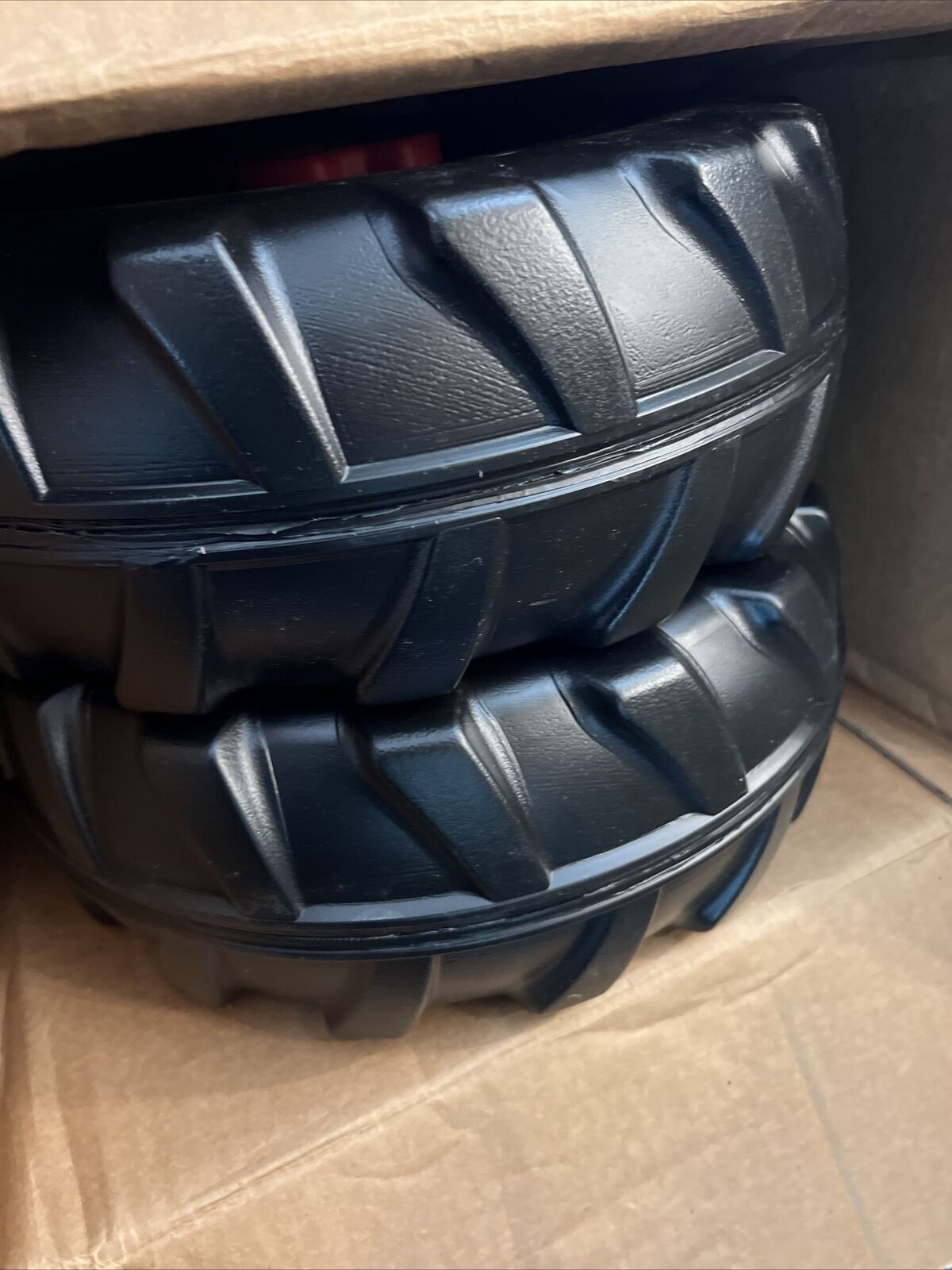 Upgrade Your Ride with the Peg Perego Ground Force Ground Loader Wheel Pack in Black