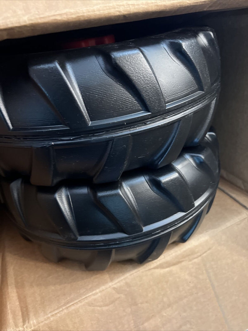 Upgrade Your Ride with the Peg Perego Ground Force Ground Loader Wheel Pack in Black