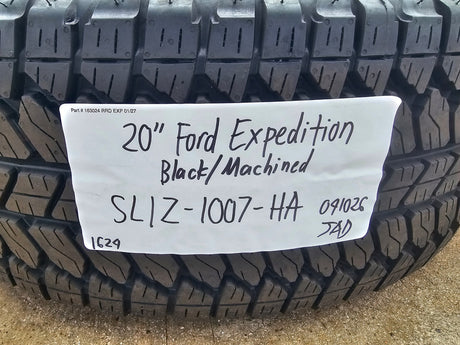 20" Ford F-150 LARIAT Limited OEM rims wheels Expedition 2025 2026 2027 NEW Texas Truck Tire