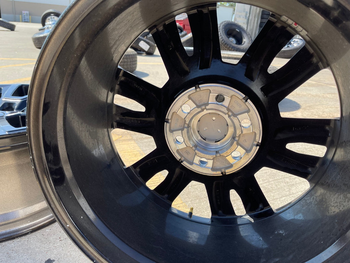 20" Ford F-150 LARIAT Limited OEM 10620 rims wheels Expedition 2025 2026 NEW Texas Truck Tire