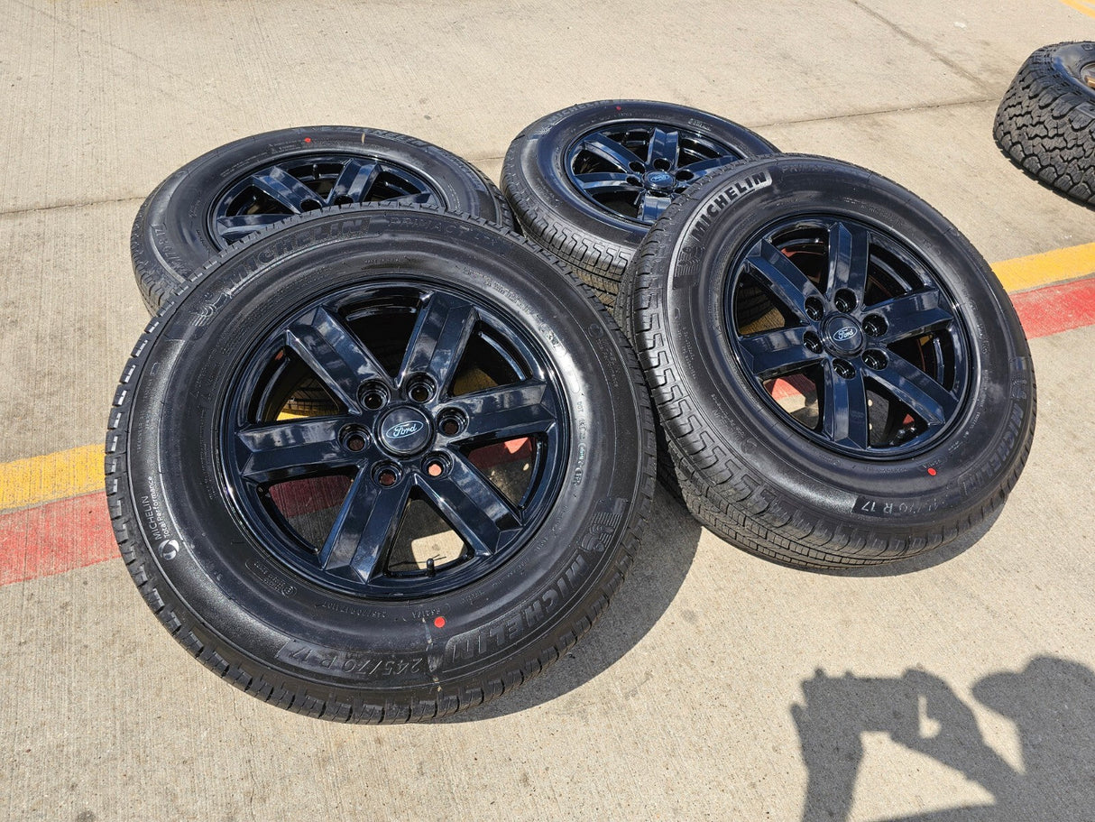 17" Ford F-150 Expedition OEM 10339 rims wheels 2023 2024 2025 2026 NEW MICHELIN Texas Truck Tire
