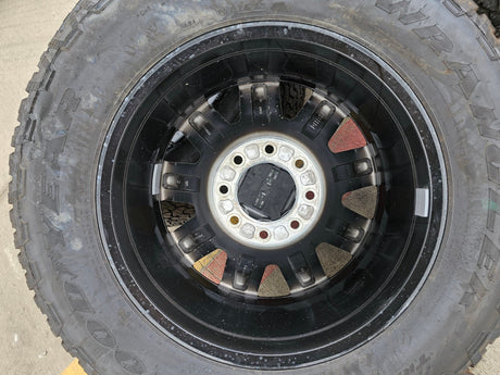 20" GMC Sierra DENALI 2500 3500 OEM 14137 5963 wheels rims Silverado 2025 NEW Texas Truck Tire