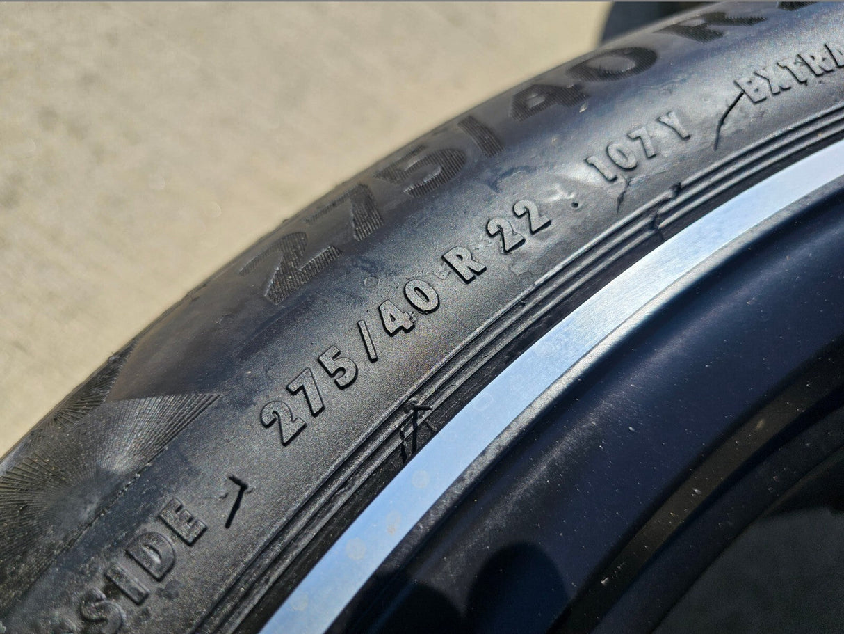 22" Mercedes GLE63 GLE43 GLE53 AMG OEM wheels rims 2020 2021 2022 2023 2024 2025 Texas Truck Tire
