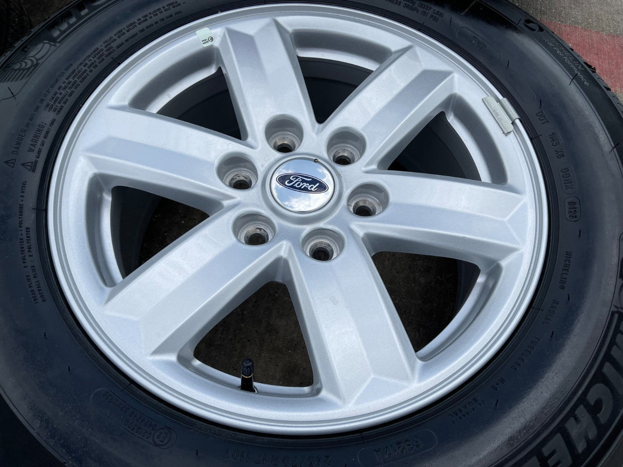 17" Ford F-150 Expedition OEM 10339 rims wheels 2024 2025 2026 2027 MICHELIN NEW Texas Truck Tire