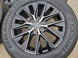20" Lexus GX550 OEM wheels rims Toyota Land Cruiser Tundra 10545 LX600 2025 NEW Texas Truck Tire